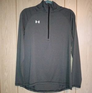 Under Armour 1/4 Zip Heat Gear Thin Jacket